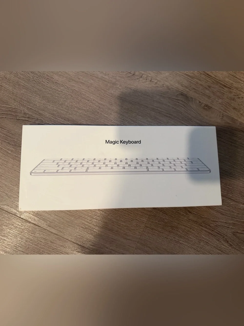 Apple Magic Keyboard — White Slim Wireless Keyboard